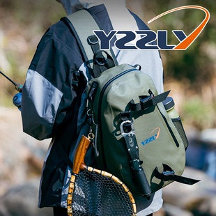 YZZLY气密防水包单肩包斜挎包腰包多功能钓鱼包路亚包溪流微物包