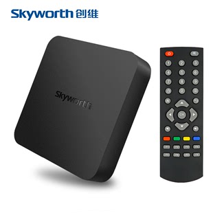 Skyworth 家用wifi A1C安卓网络高清播放器机顶盒 电视盒子 创维