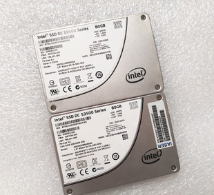SSD固态硬盘 SSDSC2BB080G4 Intel SATA S3500 2.5寸 80G