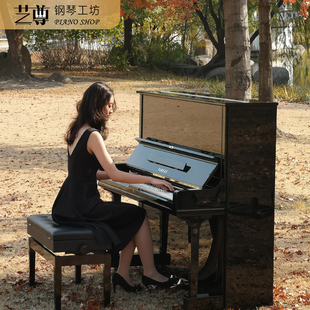 日本原装 U3H初学家用专业立式 U2H YAMAHA二手钢琴 进口雅马哈U1H