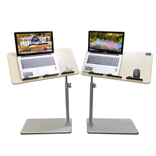 物联可移动床边桌笔记本电脑桌简易折叠桌懒人升降床上看书写字桌