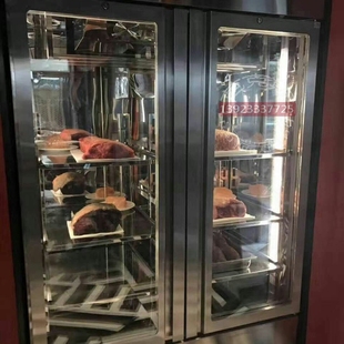 非标定制通用型保鲜展示牛排柜牛肉柜 低温冷冻卧式 每方 牛扒展柜
