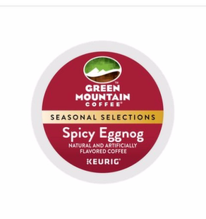 Green 节 Spicy 季 24杯 Eggnog Mountain Cup咖啡胶囊 香辣蛋酒