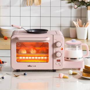 Bear 小熊 C02B1多士炉家用烤面包机迷你小烤箱煎蛋早餐神器 DSL