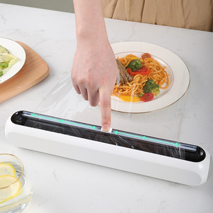 通用pe膜套盒罩 OKISS一次性保鲜膜切割器磁吸厨房家用食品专用级