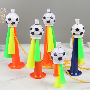足球喇叭玩具吹奏乐器运动会加油助威道具儿童奖品幼儿园小礼物