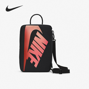 Nike 男女便携训练运动单肩斜挎背包DA7337 新款 010 耐克正品