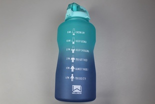 男女运动超大水壶大水桶大容量健身水杯吸管杯3升 美单tritan夏季