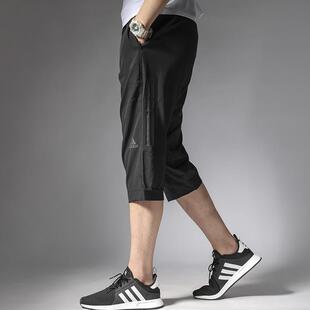 透气休闲裤 新款 子男裤 裤 BK0982 运动裤 阿迪达斯 夏季 Adidas