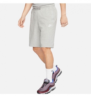 Nike 063 BV2773 010 耐克运动训练男子休闲舒适透气针织五分短裤
