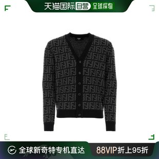 香港直邮FENDI 男士 FZC433APPAF05HY 针织毛衣