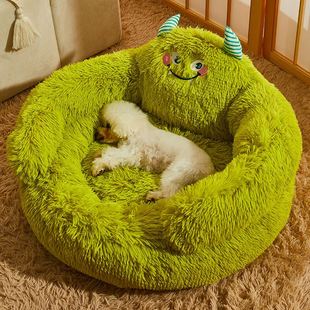 通用狗床沙发网红猫窝睡垫宠物用品 狗窝冬天保暖中小型犬泰迪四季