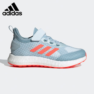 新款 Adidas EG4601 儿童休闲时尚 阿迪达斯正品 跑步运动鞋 夏季