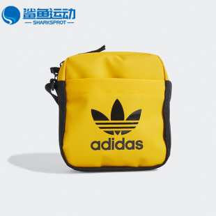 Adidas 阿迪达斯正品 HD7189 三叶草休闲男女运动收纳单肩包斜挎包