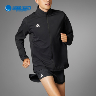 夹克外套IT7585 新款 跑步男士 运动修身 阿迪达斯正品 Adidas