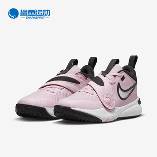 DV8994 600 Nike 耐克正品 GS女子大童篮球鞋 11新款 HUSTLE