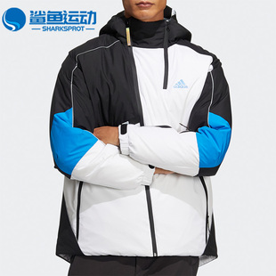 Adidas 新款 秋季 男子保暖运动羽绒服HC0280 阿迪达斯正品
