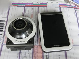 可自拍Casio FR100数码 相机CCD相机学生高清美颜相机 卡西欧