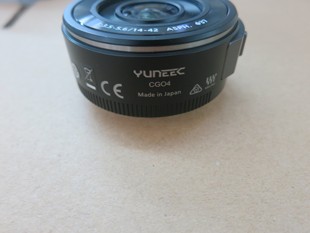 42.5mm f1.8定焦镜头松下代工X14 微单镜头 42镜头美图YUNEEC昊翔