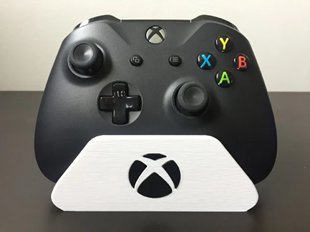 xbox手柄底座收纳3D打印可定制 手柄普通手柄架支架 微软Xboxone