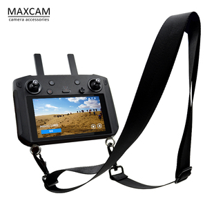 MINI MAXCAM适用于DJI大疆御2 AIR2S带屏遥控器背带脖子挂绳胸前固定带颈绳配件 MAVIC PRO专业版