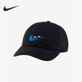 Nike 耐克正品 010 Club大童可调节运动棒球帽鸭舌帽FZ0831