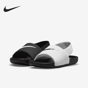 新款 Nike 100 儿童透气休闲运动沙滩凉鞋 耐克正品 DM0974 夏季