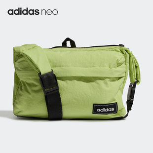 Adidas 阿迪达斯正品 Neo男女运动休闲双肩背包书包HT6775 夏季