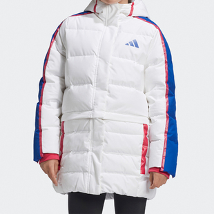 大童装 Adidas GG3702 冬季 阿迪达斯正品 训练休闲运动羽绒服 新款