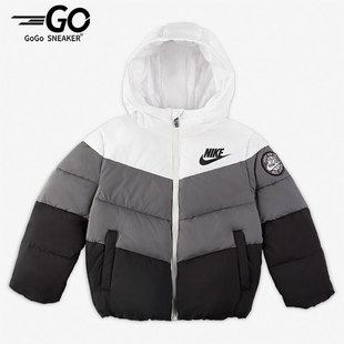 Nike 小童运动保暖羽绒服CQ8712 秋季 100 耐克正品