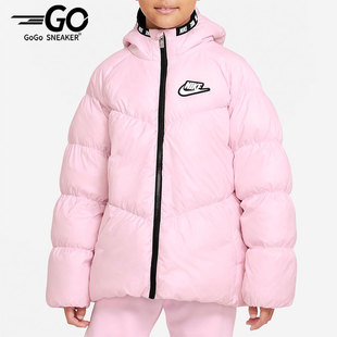 冬季 Nike 663 大童休闲保暖防风羽绒服 耐克正品 DO5197 时尚
