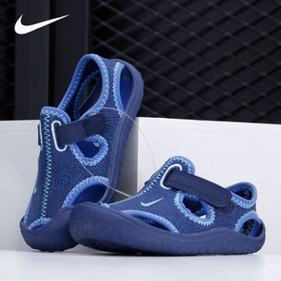 400 小童鞋 男女婴童包头魔术贴运动儿童凉鞋 903632 耐克正品 Nike