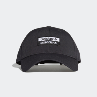 Adidas BBALL 三叶草 男女运动鸭舌帽休闲帽子ED8016 阿迪达斯正品