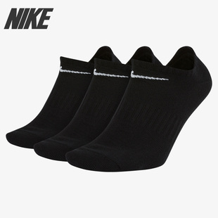 010 2020春夏新款 运动袜三双装 短筒透气袜子SX7678 耐克正品 Nike
