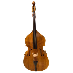 实木手工专业演奏平背低音提琴倍大提琴大贝司 定制畅想乐器