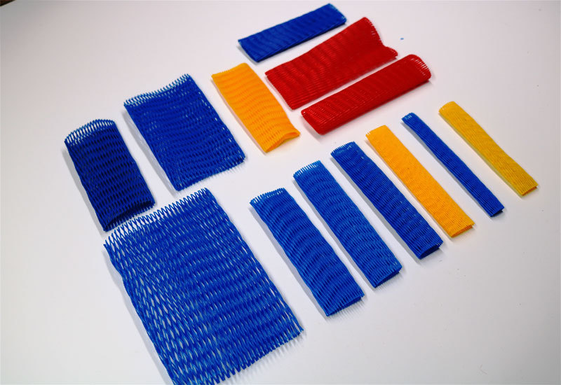 塑料保护网套护套网螺栓保护套塑料防护网套工件保护套尼龙网套