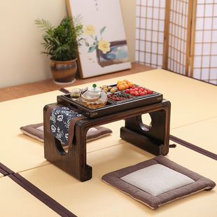 茶几飘窗桌子书桌矮桌榻榻米桌禅意茶桌炕桌阳台小桌地台桌 日式
