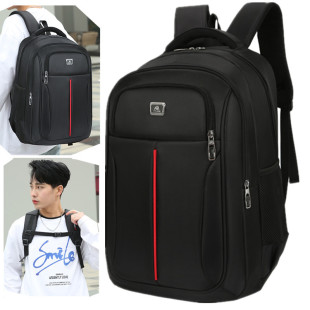 雪峰狼学生书包男大容量商务电脑背包行李短途出差双肩包 新款