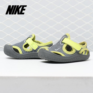 Nike 男女小婴童包头魔术贴运动儿童凉鞋 小童鞋 903632 耐克正品