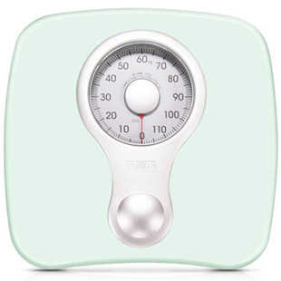 日本TANITA家用健康秤人体称机械指针称精准体重计磅秤小型称重器