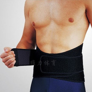 腰带 运动护腰 塑身 束腰带 护腰带 跑步机 加压 保暖 双层