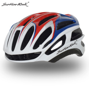 备轮滑款 天蝎4D公路自行车头盔安全帽一体成型骑行头盔装