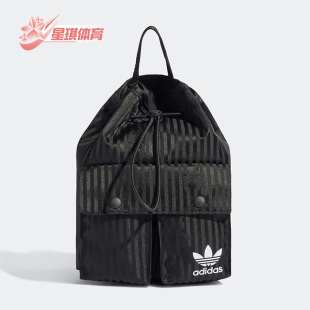 Adidas 阿迪达斯正品 双肩背包小包HD7022 三叶草女子运动休闲时尚