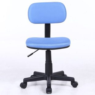 小型电脑椅靠背椅家用书桌椅学生写字椅无扶手升降旋转椅