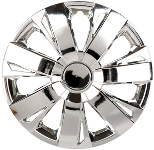 配件 轮毂盖图雅诺轮毂罩改装 适用于16寸铁轮毂图雅诺电镀改装
