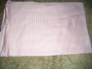 成人枕巾单条价格 50×75厘米110克柔软舒适菱形格纯竹纤维夏季