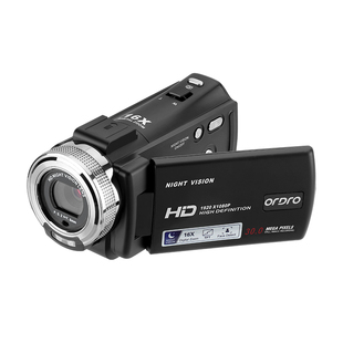 欧达V12家用高清数码 摄像机 夜视红外线拍摄 1080P