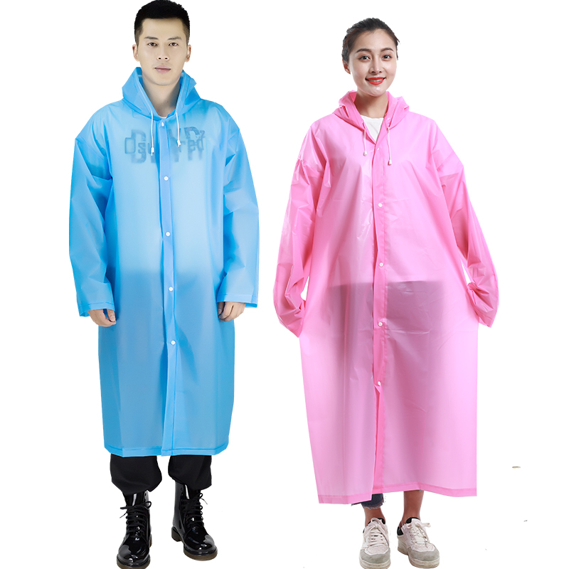 雨披 旅行便携雨衣成人户外非一次性雨衣男女轻便登山徒步长款