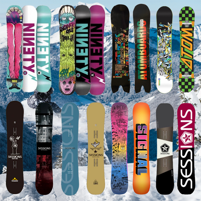 品牌全新滑雪单板滑雪板全能野雪折扣全尺寸全板型SNOWBOARDS 特价