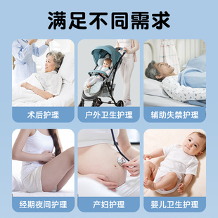 产妇产褥床垫防尿护理 加厚大尺寸一次性隔尿垫成人老人专用纸尿裤